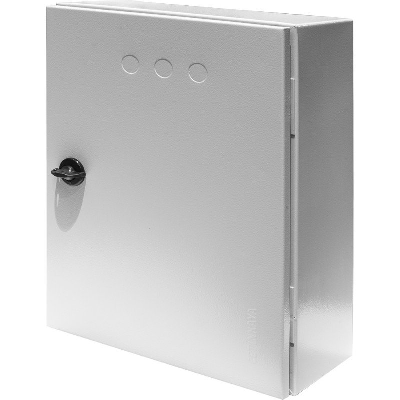 Корпус металевий e.mbox.industrial.n.100z IP41, навісний, на 100 модулів