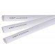Термоусаджувальна трубка з клейовим шаром e.termo.pro.15,4.5,2.white, 15,4/5,2, 1м, біла