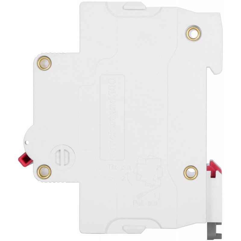 Модульний автоматичний вимикач e.mcb.stand.100.1.C100, 1р, 100А, C, 10кА