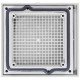 Решітка з фільтром e.climat.filter.pro.97 97х97мм, IP55