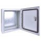Корпус металевий e.mbox.stand.p.70.50.30 IP54 з монтажною панеллю (700x500x300)