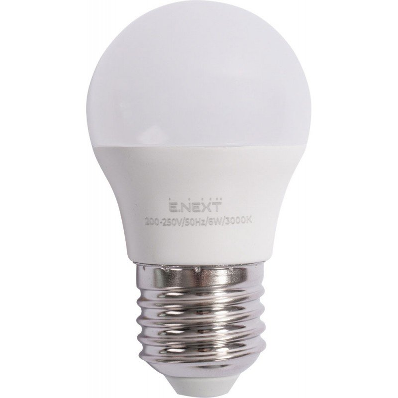 Лампа світлодіодна e.LED.lamp.P45.E27.6.3000, 6Вт, 3000К
