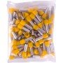 Ізольований наконечник втулковий e.terminal.stand.e16-18.yellow 16,0 кв.мм, жовтий, 100шт