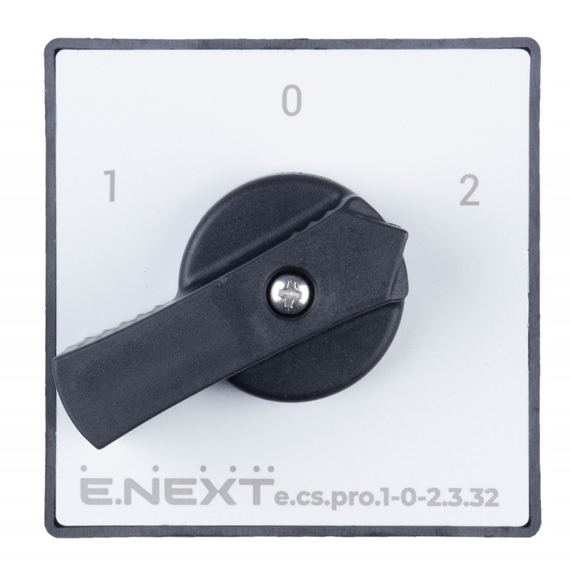 Пакетний перемикач e.cs.pro.1-0-2.3.32, (1-0-2), 3p, 32A