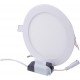 Світильник світлодіодний вбудов e.LED.MP.Round.R.12.4500, коло, 12Вт, 4500К, 840Лм