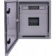 Корпус удароміцний з АБС-пластика e.plbox.400.500.175.3f.6m.tr, 400х500х185мм, IP65 з прозорими дверцятами, панеллю під 3 - фазний лічильник та 6 модулів
