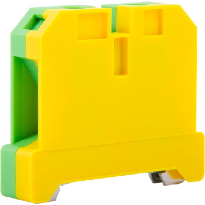 Набірна клемна колодка заземлення на DIN-рейку e.tc.z.din.pro.16