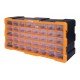 Органайзер пластиковий, e.toolbox.pro.23, 22" 40-секційний 497х157х250мм