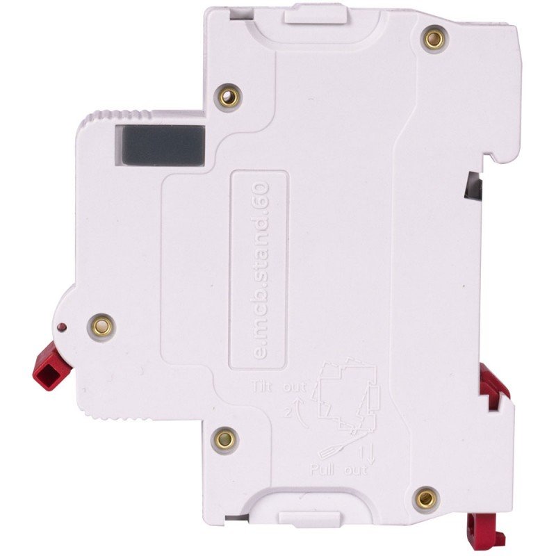 Модульний автоматичний вимикач e.mcb.stand.60.DC.1.C25, 1р, 25А, C, 6кА, DC