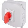 Пакетний перемикач LK40/2.211-ОВ/45 в корпусі, 3p, 0-1, 40А, IP44