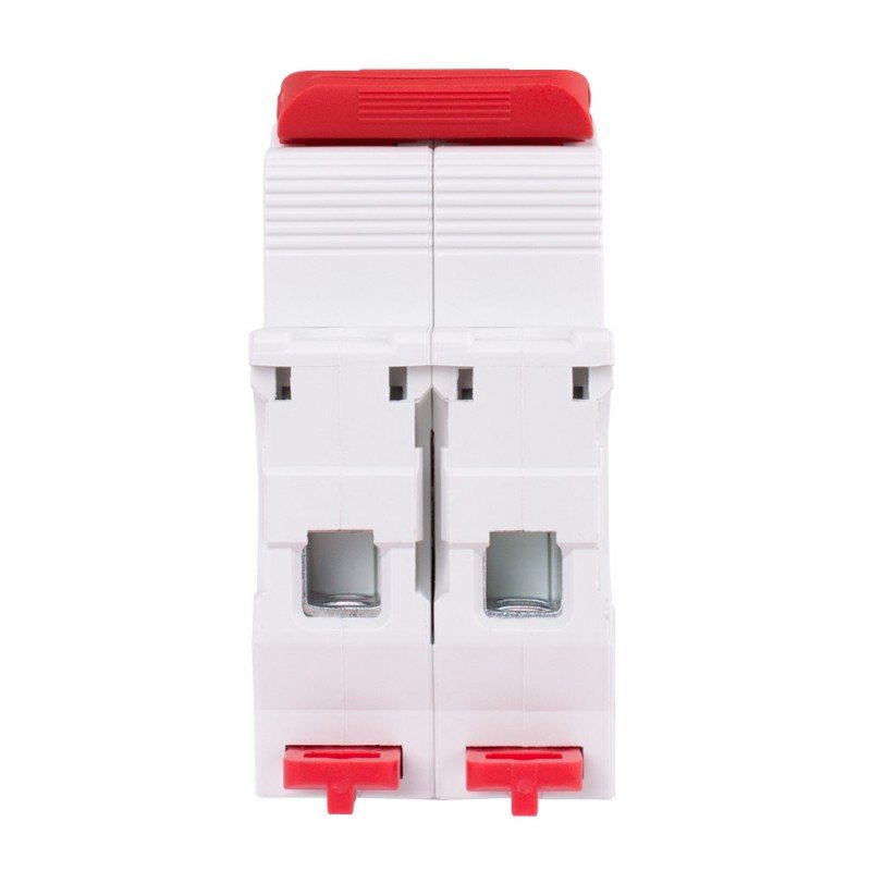 Модульний автоматичний вимикач e.mcb.stand.60.2.C2, 2р, 2А, C, 6кА