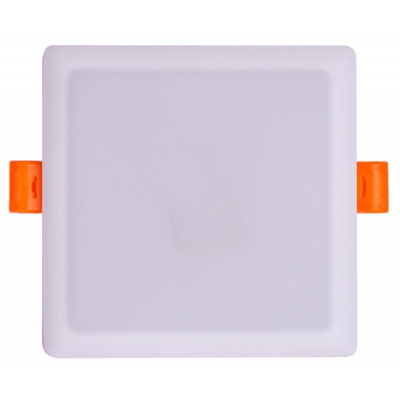 Світильник світлодіодний вбудований e.LED.stand.MP.Square.R.18.6500 квадрат 18Вт 6500К 1620Лм