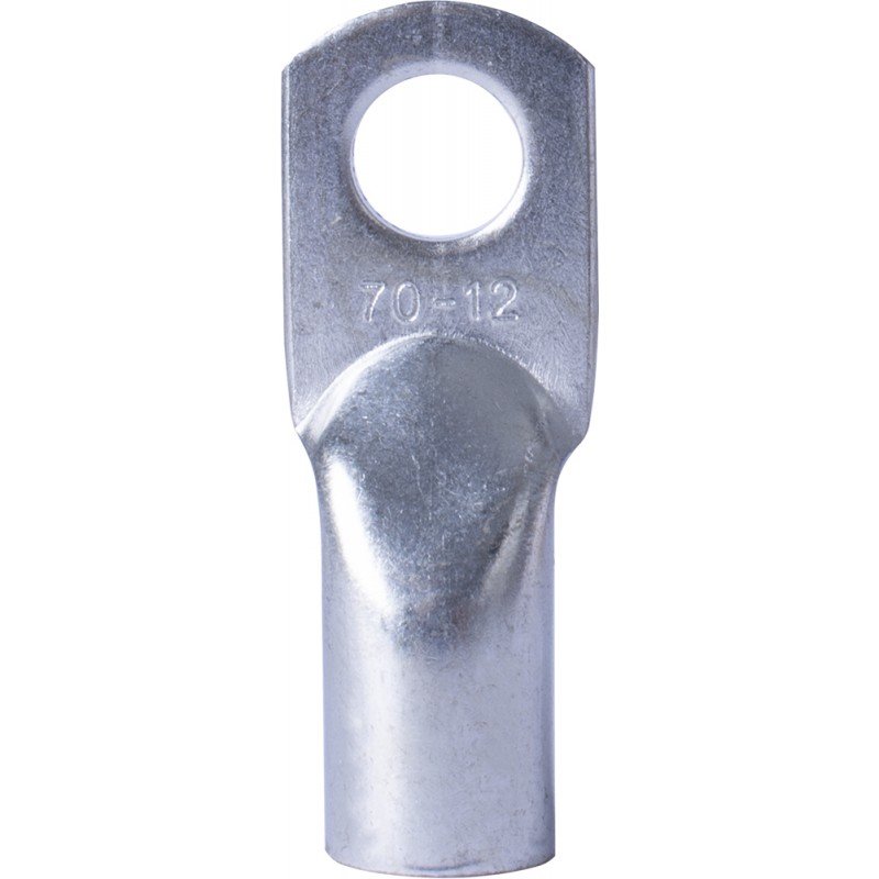 Мідний луджений кабельний наконечник e.end.stand.jg.70, D12.4