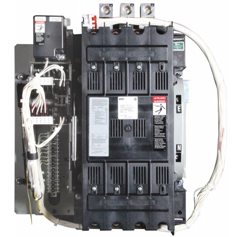 Перемикач Emerson (ENP) ASCO 4000 ATS 1200A, 380V, 50Hz, 3p