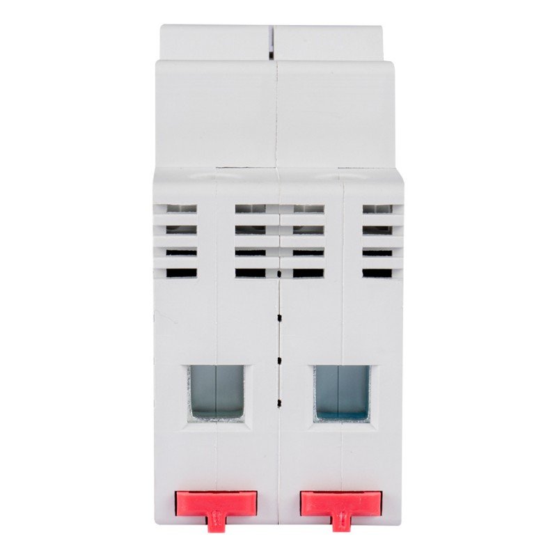 Утримувач запобіжника на DIN-рейку e.fuse.gpv.1038.h2, gPV, під запобіжник 10х38, 2р, 32А