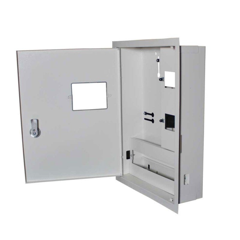 ЯУР-3В-24Э эк., 3-ф. електронний лічильник, 24 мод., IP31, що вбудовується, 310*425*100