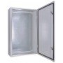 Корпус металевий e.mbox.stand.p.80.40.30 IP54 з монтажною панеллю (800x400x300)