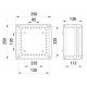 Коробка розподільча пластикова Z3 W 3-3-3-3 IP55 (250*250*138)