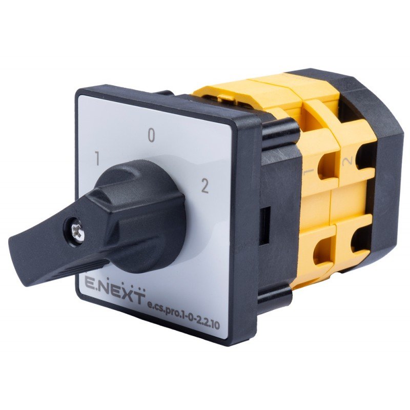 Пакетний перемикач e.cs.pro.1-0-2.2.10, (1-0-2), 2p, 10A