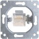 Механізм e.mz.16112.rj.45 розетки одинарної комп'ютерної під Jack RJ45