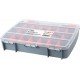 Органайзер-кейс пластиковий, e.toolbox.05, 380х310х70мм