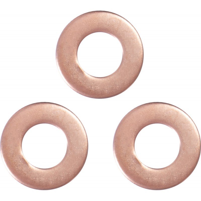 Шайба біметалева e.metiz.washer.Cu-Al.22.10,5.1 під болт М10