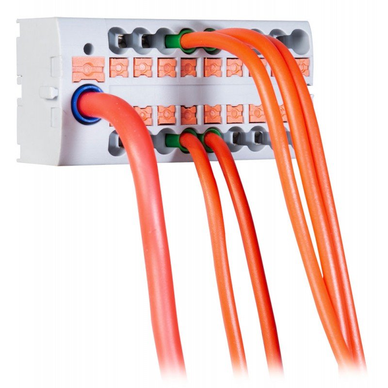 Клемний блок з’єднувальний e.tc.spring.6