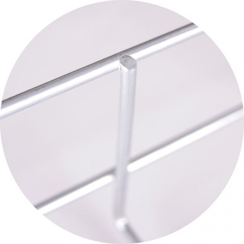 Лоток дротовий оцинкований 100х100х4,0 e.tray.pro.wm.100.100.4.3m довжина 3 м
