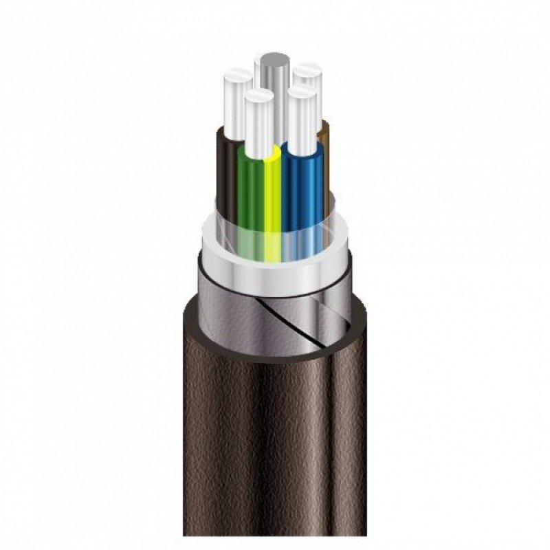 Кабель АВБбШв 5х10