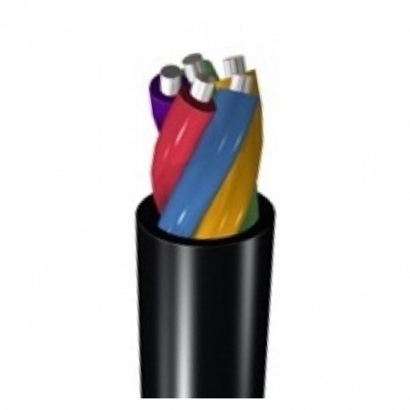 Кабель АВВГ 5х50