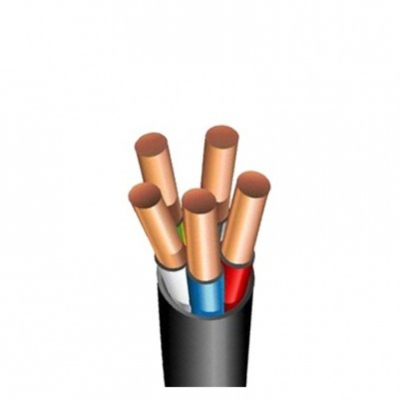 Кабель ВВГнг 5х4