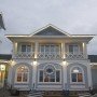 Архітектурний світильник Feron DH0704 сірий