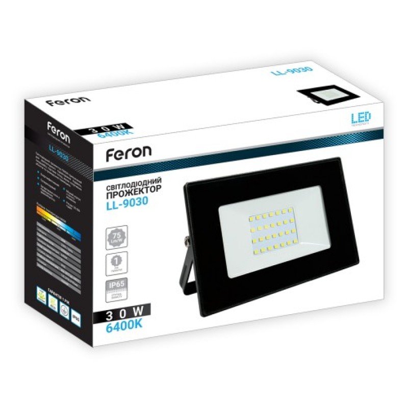 Світлодіодний прожектор Feron LL-9030 30W