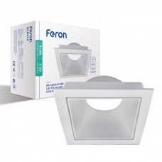 Вбудований поворотний світильник Feron DL8310 білий