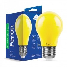 Світлодіодна лампа Feron LB-375 3 E27 жовта