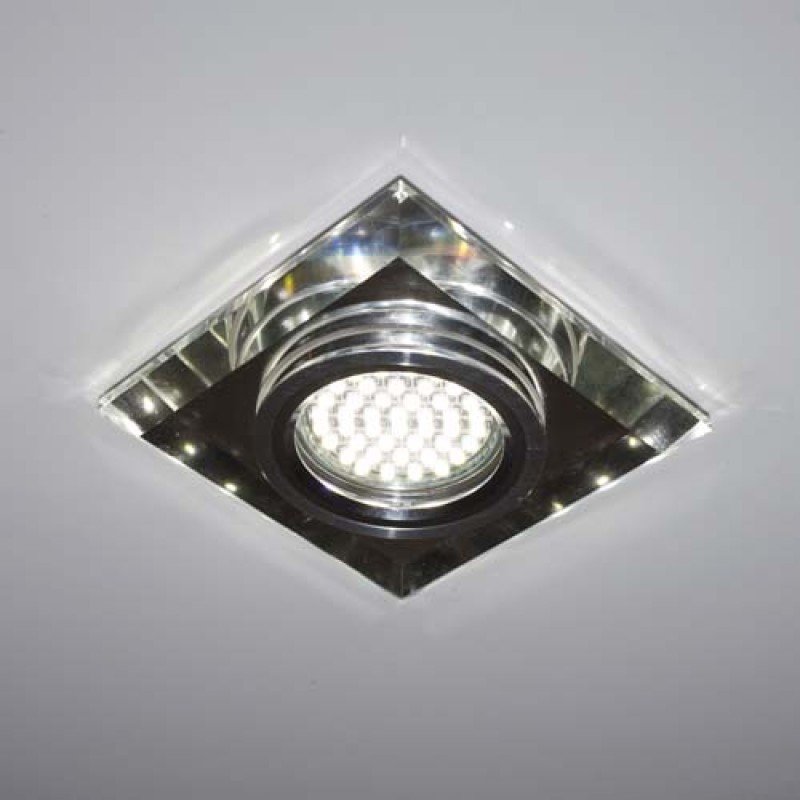 Вбудований світильник Feron 8170-2 з LED підсвічуванням