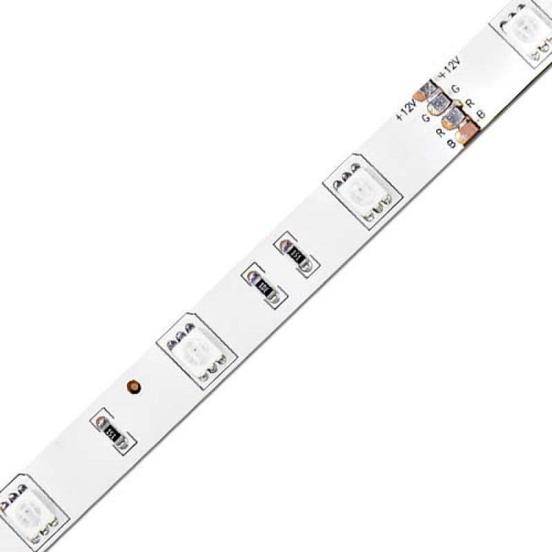 Світлодіодна стрічка Feron SANAN LS606 60SMD / м 12V IP20 білий