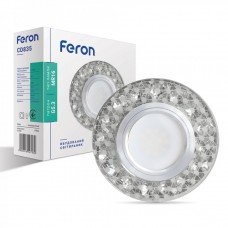 Вбудований світильник Feron CD835 з LED підсвічуванням