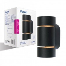 Настінний накладний світильник Feron AL8003 чорний