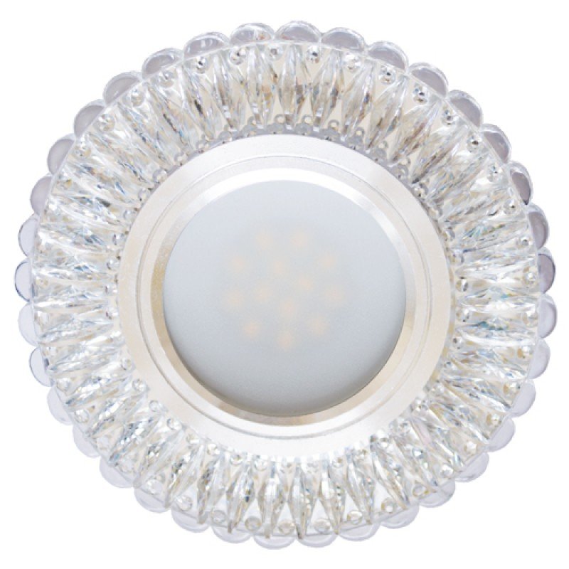 Встраиваемый светильник Feron 7314 с LED подсветкой