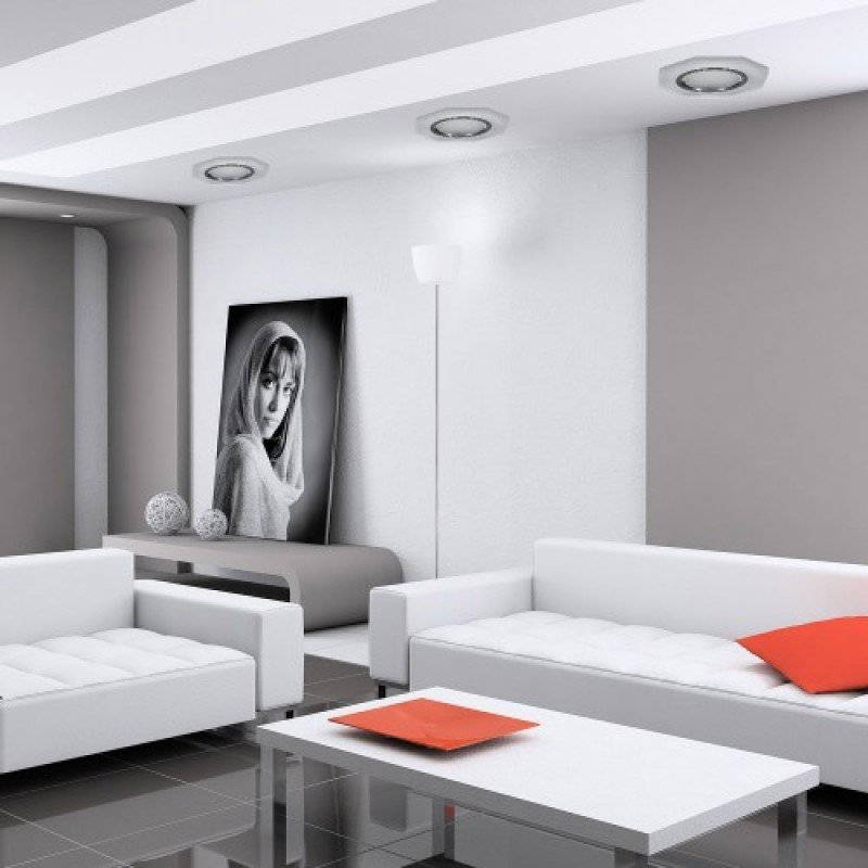 Вбудований світильник Feron CD8020 з LED підсвічуванням
