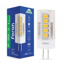 Світлодіодна лампа Feron LB-423 4 12V G4 4000K