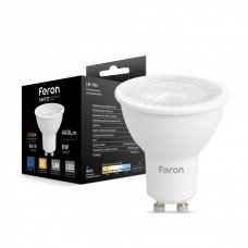 Світлодіодна лампа Feron LB-194 6 GU10 2700K