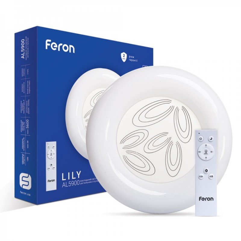 Світлодіодній світильник Feron AL5900 LILY 80W