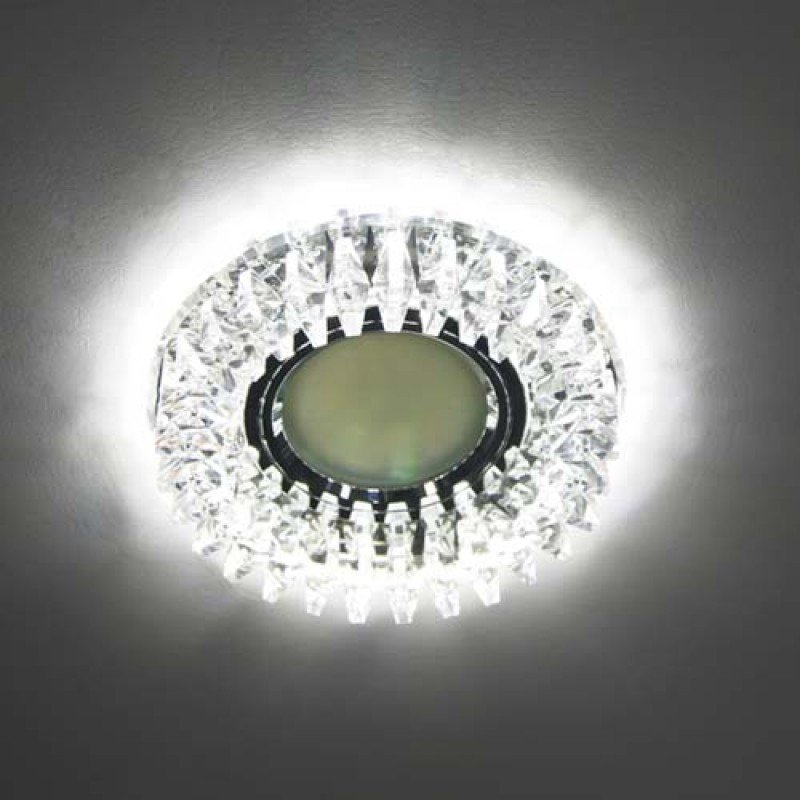 Вбудований світильник Feron CD2540 з LED підсвічуванням