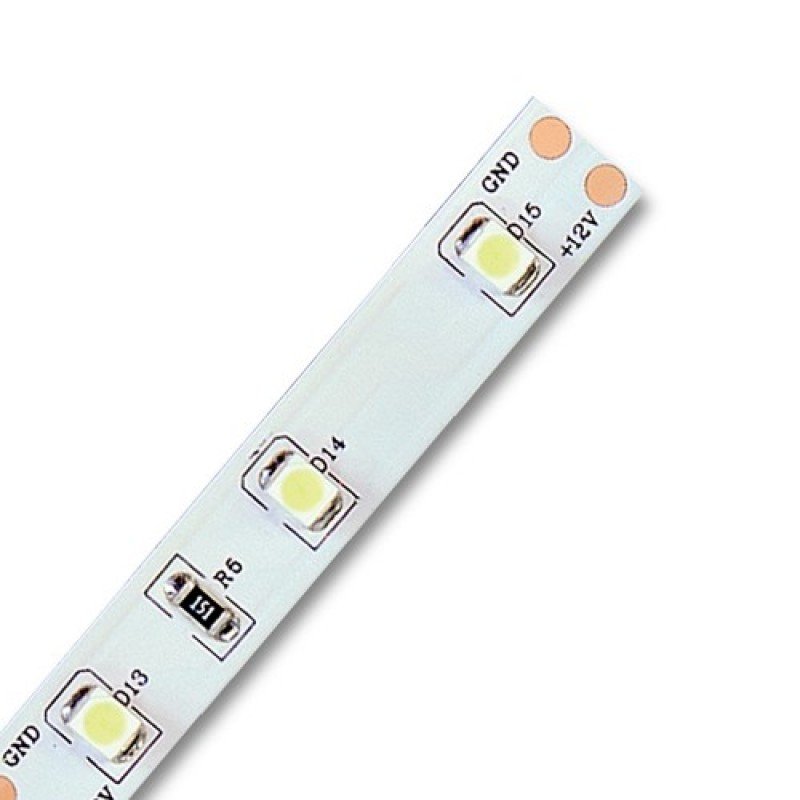 Світлодіодна стрічка Feron SANAN LS603 60SMD/м 12V IP20 білий