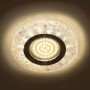 Вбудований світильник Feron 8585-2 з LED підсвічуванням