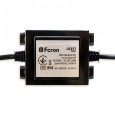 Понижуючий трансформатор Feron LB157 20W IP68