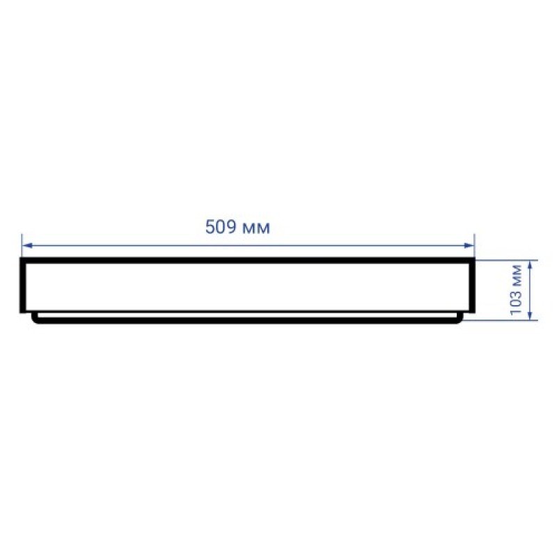 Світлодіодний світильник Feron AL5350 BRILLANT-S 60W