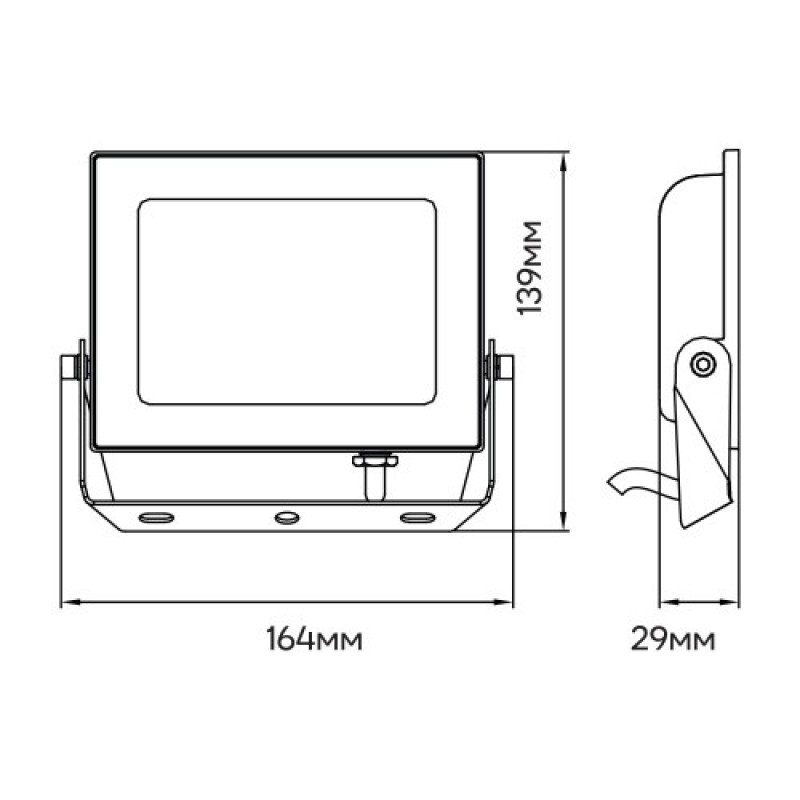 Світлодіодний прожектор Ardero LL-1030ARD 30W 2400Lm 6500K